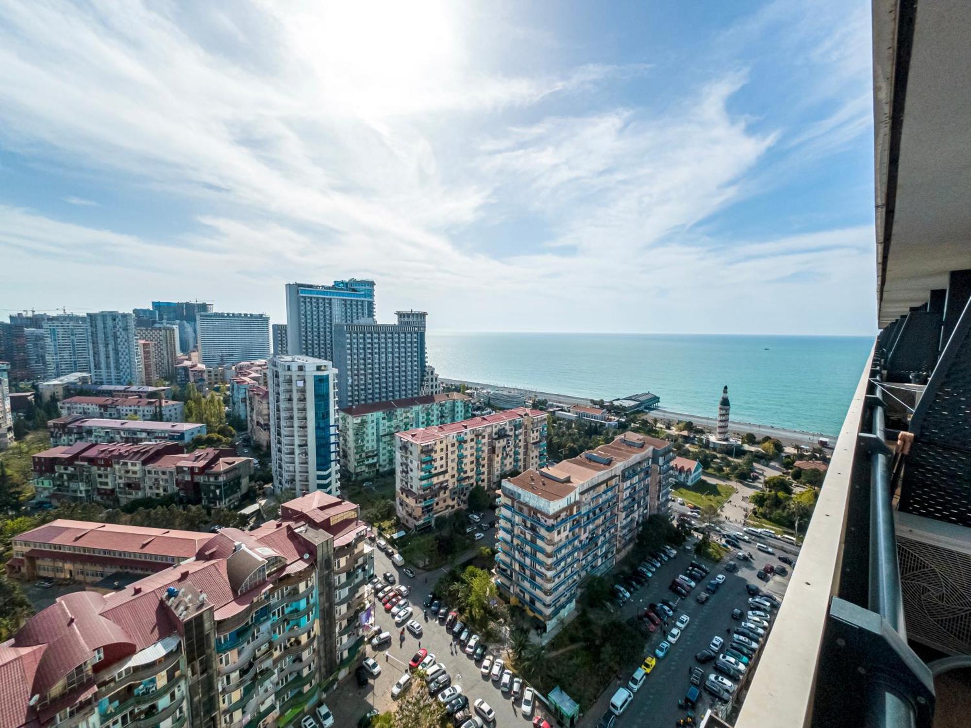 Cozy City Apartments In Orbi Batumi Exteriör bild